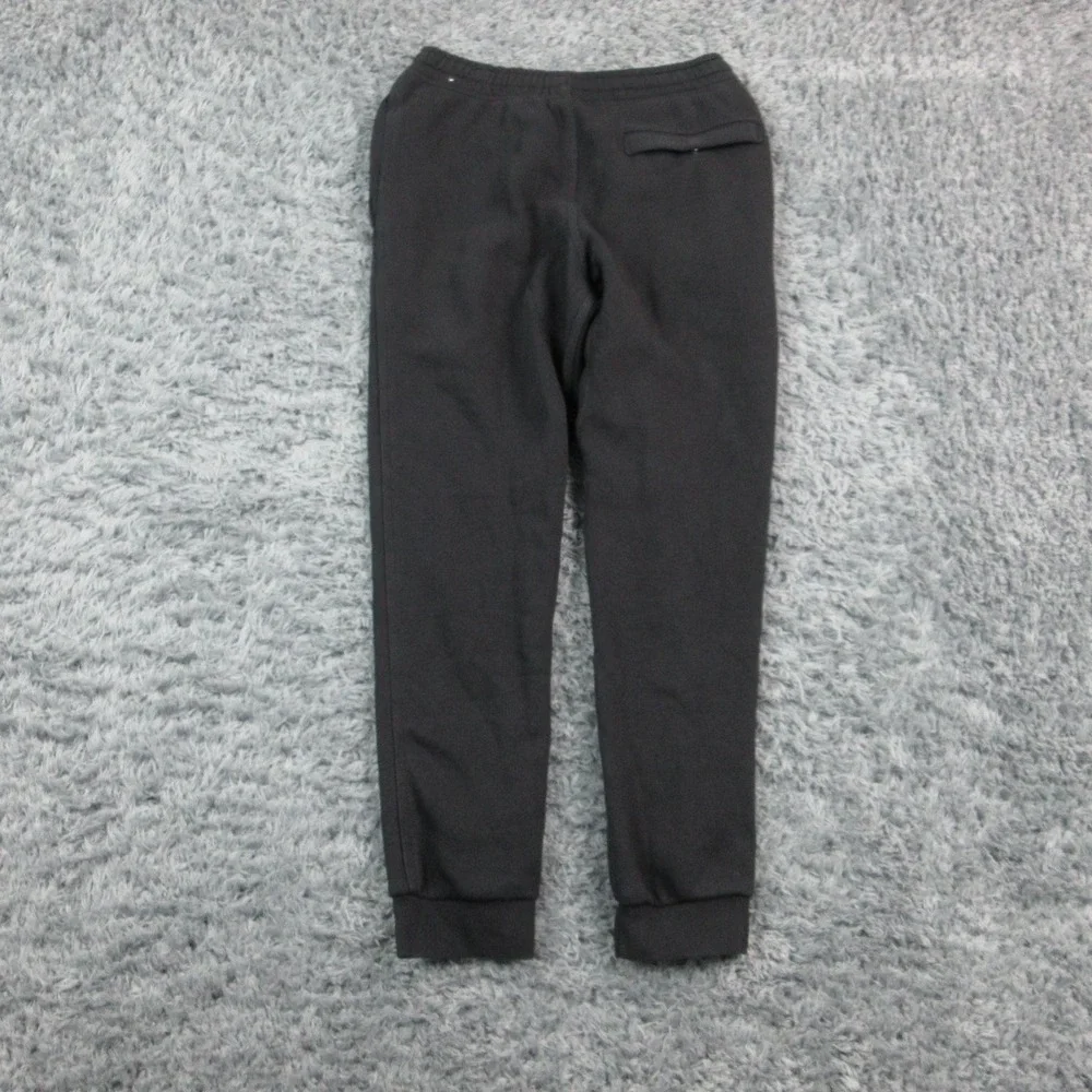 Nike Pants Womens Small Black Club Fleece Joggers Sweatpants Ankle 27x26.5*